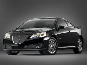 Pontiac G6 GXP 2008 года